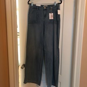 Jessica Simpson super wide leg denim jeans